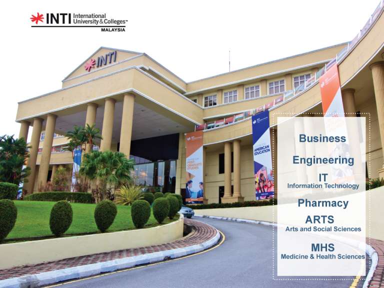 INTI International University Malaysia Fast Track Education Services